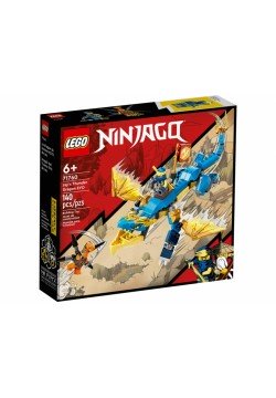 Конструктор Lego Ninjago Грозовий дракон ЕВО Джея 140дет 71760