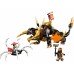 Конструктор Lego Ninjago Земляний дракон Коула EVO 285дет 71782 фото 4