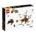 Конструктор Lego Ninjago Земляний дракон Коула EVO 285дет 71782 фото 2