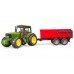 Трактор John Deere з причіпом Bruder 02057