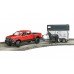 Автомобіль RAM 2500 з причіпом-трейлером та конем Bruder 02501 фото 5