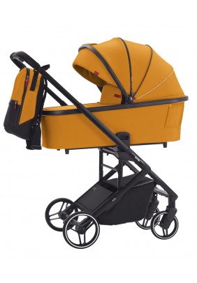 Коляска універсальна 3в1 CARRELLO Alfa CLR-6508 Sunrise Orange - 