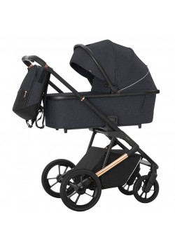 Коляска універсальна 2в1 CARRELLO Sigma Midnight Grey CRL-6509