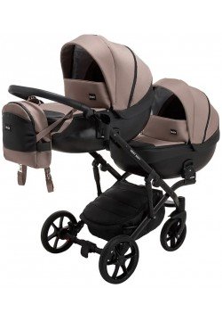 Коляска універсальна для двійні 2в1 Bair Next Duo Soft 03 625792