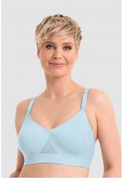 Топ бесшовный для кормления Anita Seamless 5096-Мятный