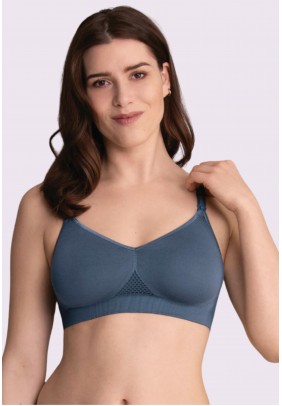 Топ безшовний  для вагітних та годування Anita Seamless 5096-Сірий