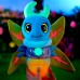 Іграшка м\'яка інтерактивна Eolo Glowies Синій світлячок GW002