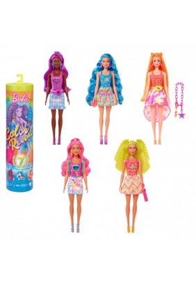 Лялька Barbie Кольорове перевтілення HCC67 - 