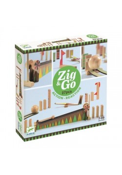 Конструктор Djeco Zig&Go 27дет DJ05641