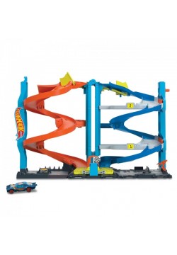 Трек Hot Wheels Супервежа для перегонів HKX43