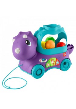 Каталка Fisher-price Веселий трицератопс HNR53