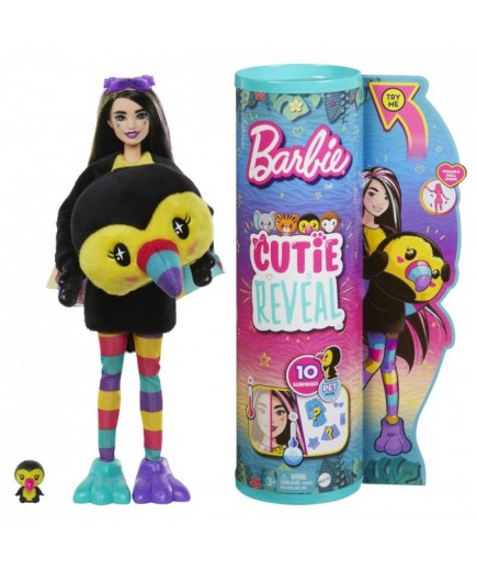 Лялька Barbie Друзі з джунглів тукан HKR00