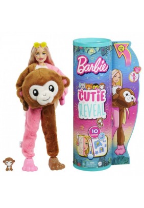 Лялька Barbie Друзі з джунглів мавпеня HKR01 - 