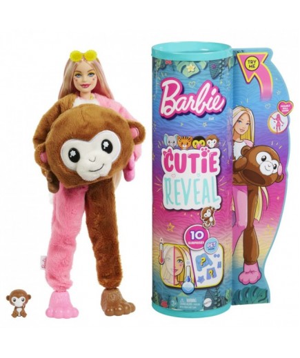 Лялька Barbie Друзі з джунглів мавпеня HKR01