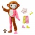 Лялька Barbie Друзі з джунглів мавпеня HKR01