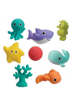 Іграшки для купання Infantino У морському світі 305031
