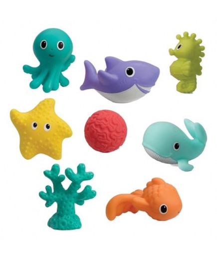 Іграшки для купання Infantino У морському світі 305031