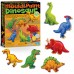 Набір для творчості 4M Магніти Динозаври 00-03514