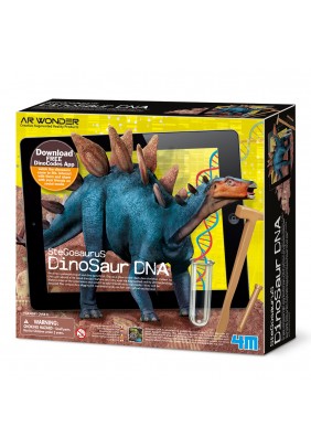 Набір для розкопок 4M ДНК динозавра Стегозавр 00-07004 - 