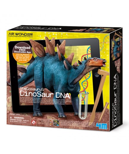 Набір для розкопок 4M ДНК динозавра Стегозавр 00-07004
