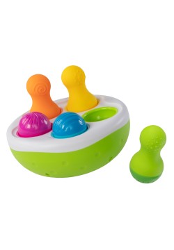 Сортер-балансир Неваляшки Fat Brain Toys Spinny Pins F248ML