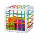 Сортер-куб со стенками-шнурочками Fat Brain Toys InnyBin F251ML