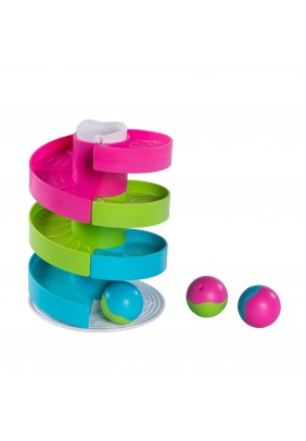 Іграшка розвиваюча Трек-балансир для кульок Fat Brain Toys Wobble Run F273ML - 