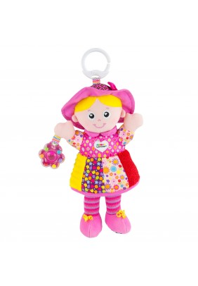 Підвіска Lamaze Лялька Емілі з брязкальцем L27026 - 