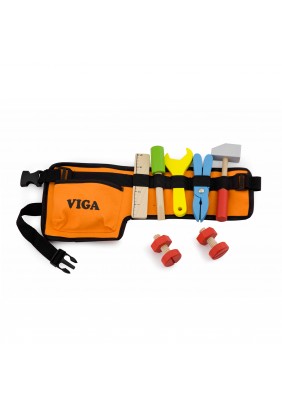 Набір ігровий Viga Toys Пояс з інструментами 50532