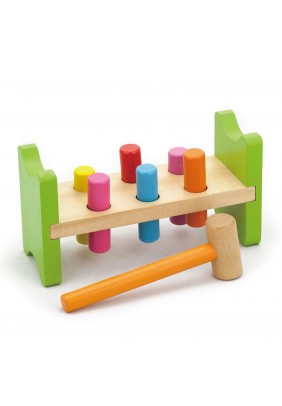 Стукалка дерев'яна Viga Toys Забий цвяшок 50827