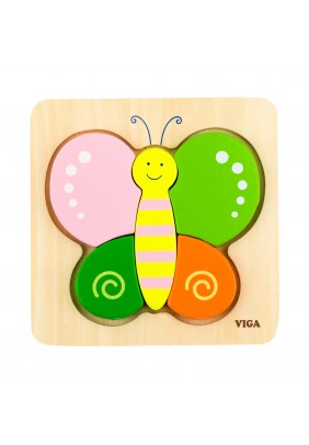 Пазл дерев\'яний Viga Toys Метелик 50170