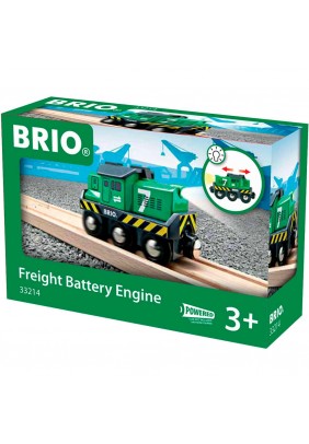 Локомотив для залізниці на батарейках Brio 33214 - 