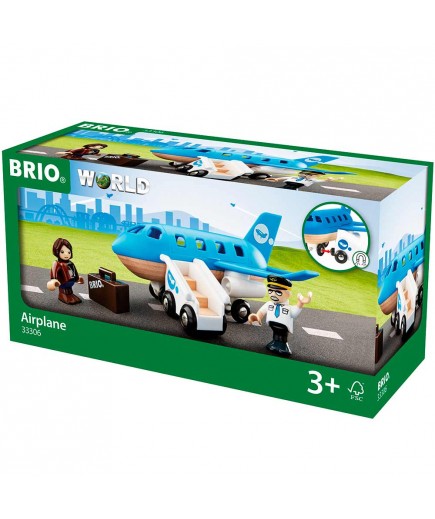 Літак з трапом Brio 33306