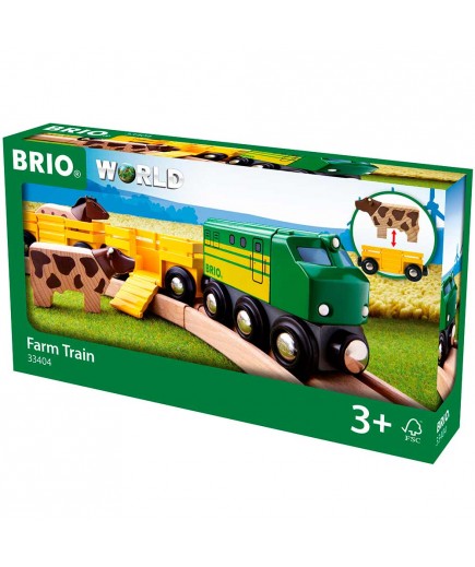 Фермерський поїзд для залізниці Brio 33404