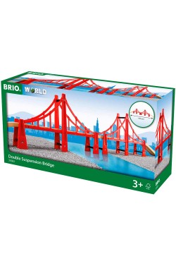 Подвійний підвісний міст для залізниці Brio 33683