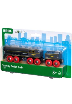 Сверхскоростной поезд для железной дороги Brio 33697