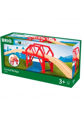 Вигнутий міст для залізниці Brio 33699 - 