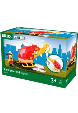 Пожежний вертоліт Brio 33797