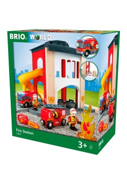 Ігровий набір Пожежна станція Brio 33833