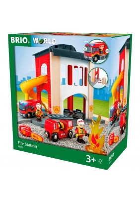 Игровой набор Пожарная станция Brio 33833 - 