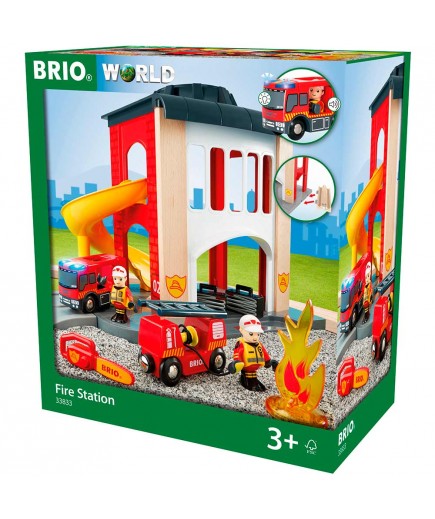 Ігровий набір Пожежна станція Brio 33833