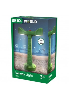 Ліхтарний стовп для залізниці Brio 33836