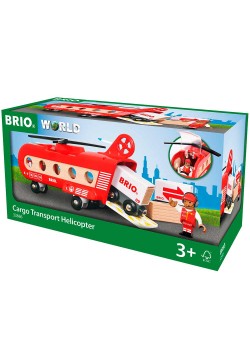 Вантажний вертоліт для залізниці Brio 33886