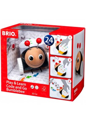 Інтерактивна розвиваюча іграшка BRIO Джміль 30154 - 