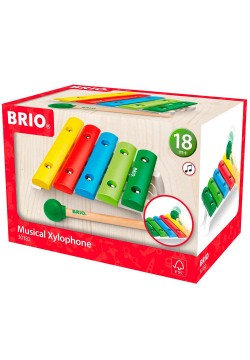 Музыкальный инструмент BRIO Ксилофон 30182
