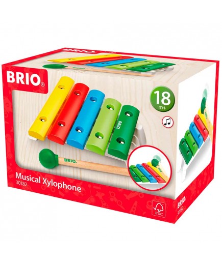 Музичний інструмент BRIO Ксилофон 30182