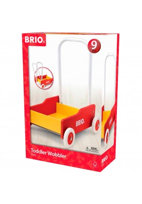 Каталка для малюків BRIO червона з жовтим 31350 - 