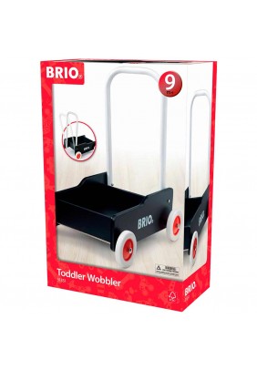 Каталка для малюків BRIO чорна 31351 - 