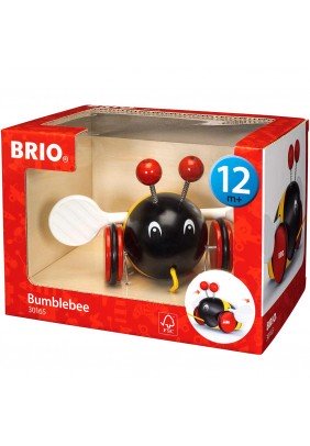 Игрушка-каталка BRIO Шмель 30165 - 