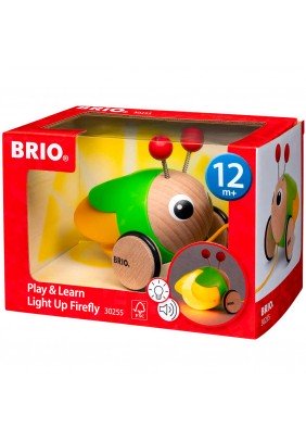 Игрушка-каталка BRIO Светлячок 30255 - 